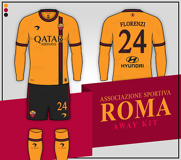 AS Roma | Away kit