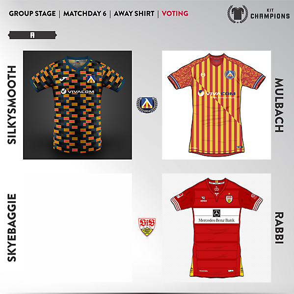 matchday 6 voting - group A