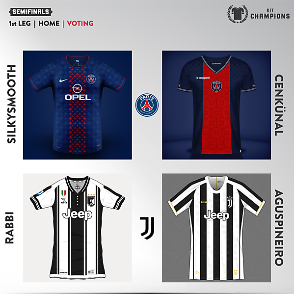 Semifinals voting [1st leg]