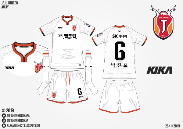 Jeju United (Away)