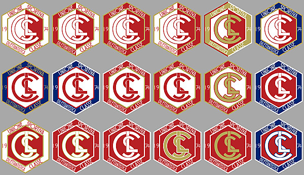 U.S.D. Classe 1974 Crest Proposals