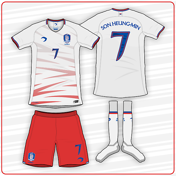 South Korea | Away kit