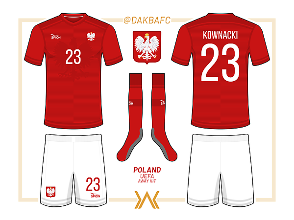 Poland Away