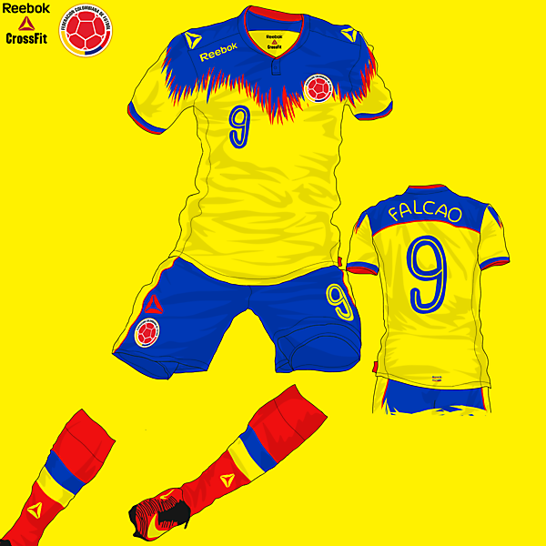 Colombia Home Kit - Reebok