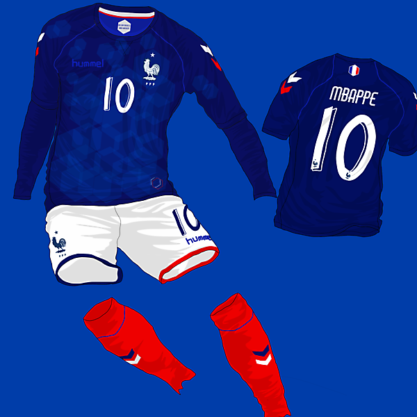 France Home Kit - Hummel