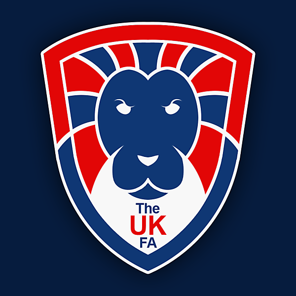 The UK FA Crest Design - Updated Version