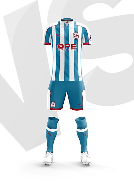 Huddersfield Town AFC Home kit