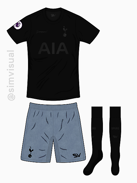 Tottenham Away Kit