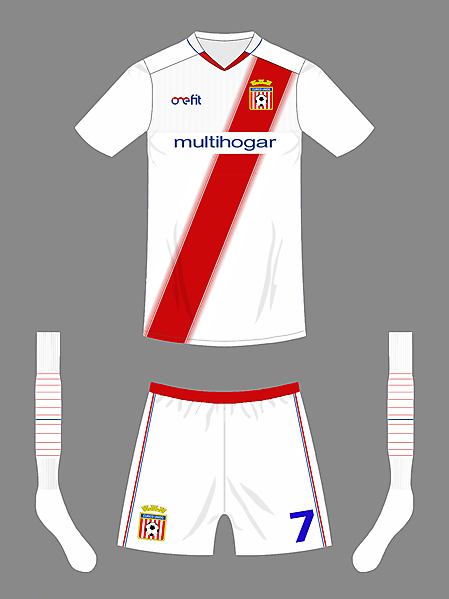 Curicó Unido home kit
