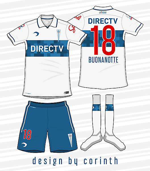 CD Universidad Católica - Home Kit