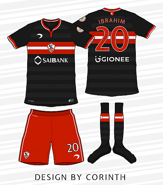 Zamalek Sports Club | Away Kit