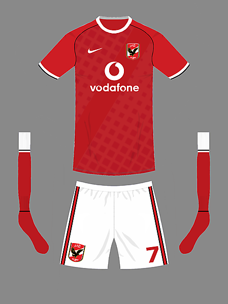 Al Ahly SC Home kit