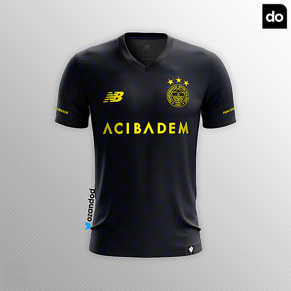 Fenerbahçe x New Balance | 3rd