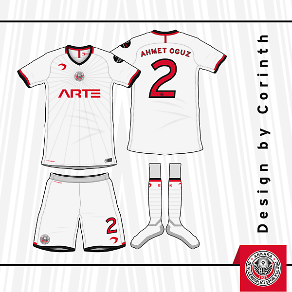 Gençlerbirliği S. K. | Away Kit