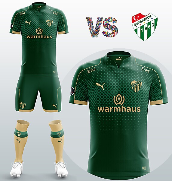 Bursaspor Away kit