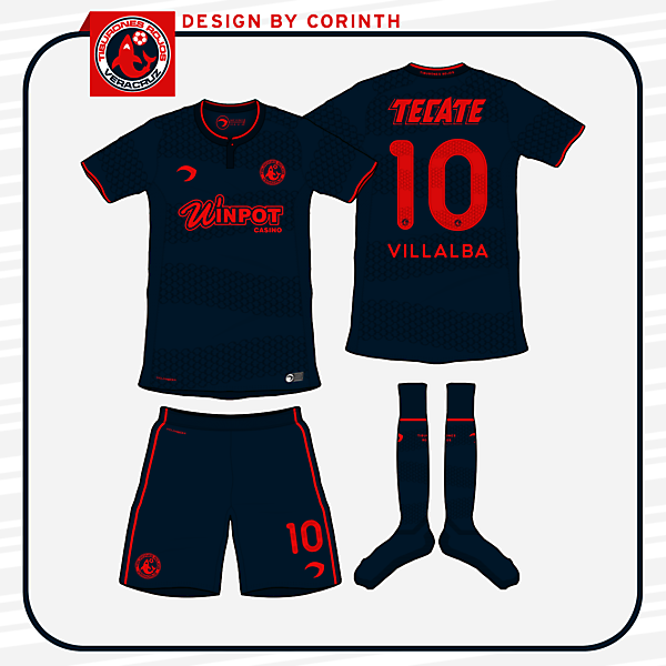 Tiburones Rojos de Veracruz | Away