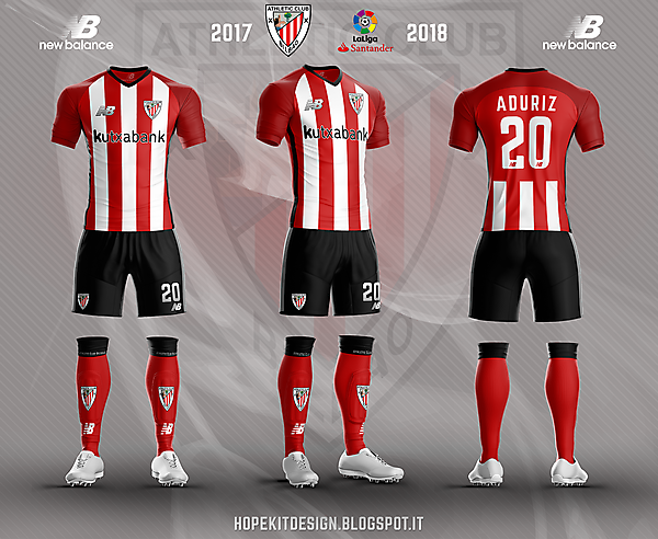 Athletic Bilbao x NB- home