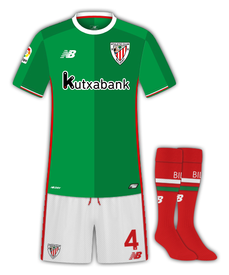 Athletic Bilbao away