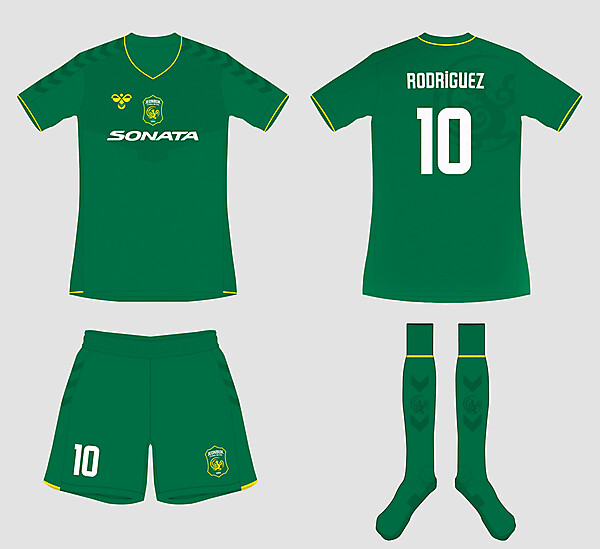 Jeonbuk Hyundai Motors FC x Hummel