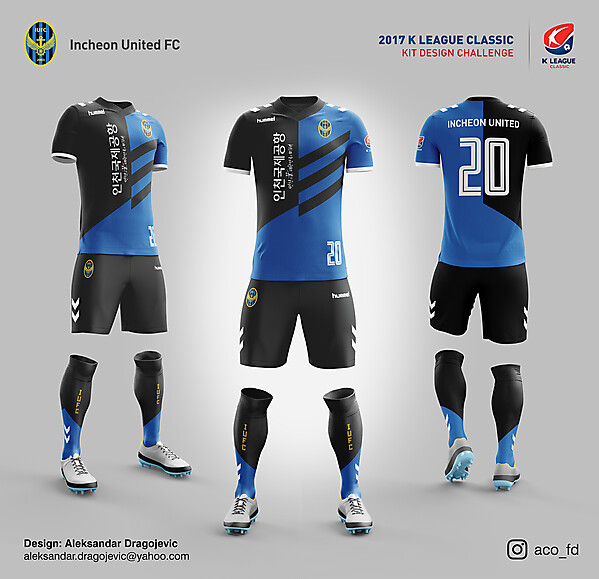 Incheon United FC // HOME KIT