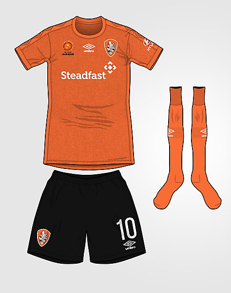 Brisbane Roar Home Kit