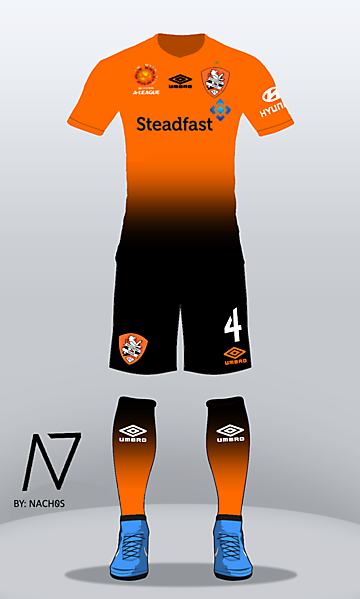 Brisbane Roar FC Kit