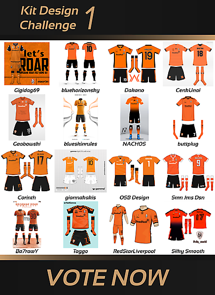 VOTING - Kit Design Challenge 1