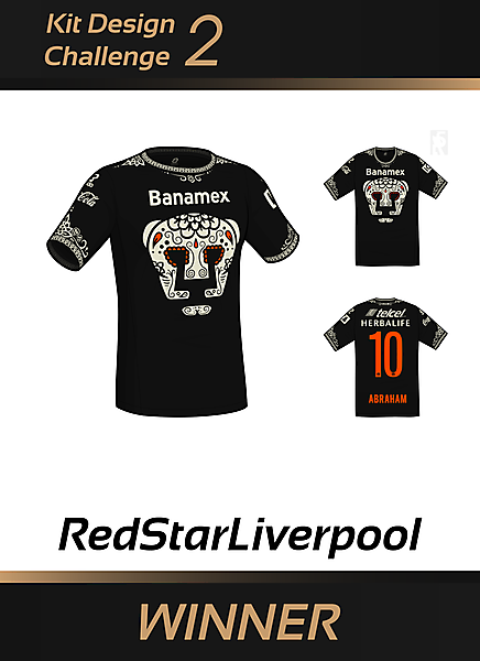 WINNER - Kit Design Challenge 2 - Dia de los Muertos