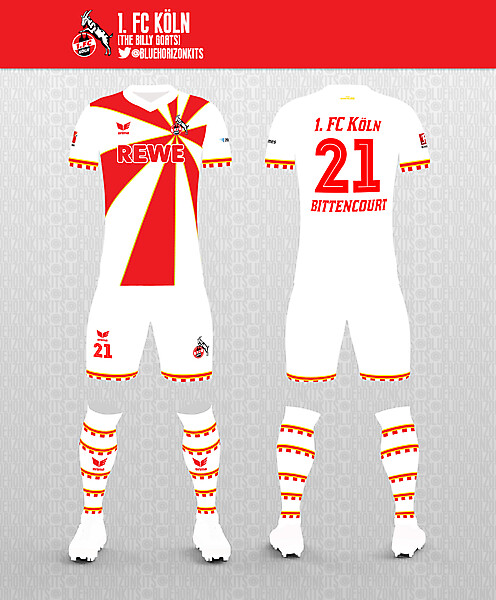 1. FC Köln Karneval Kit