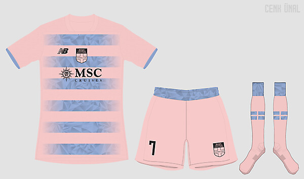 Evian TG x New Balance