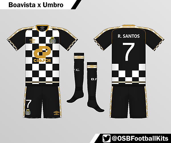 Boavista x Umbro