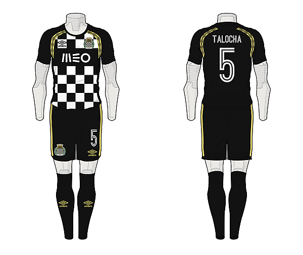 Boavista FC Home Kit