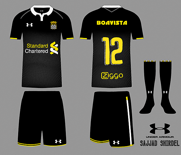 Boavista FC Home kit