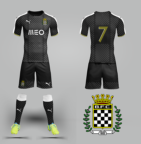 Puma Boavista FC Home Concept