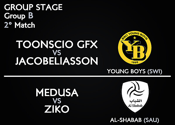 Group B - 1° Match