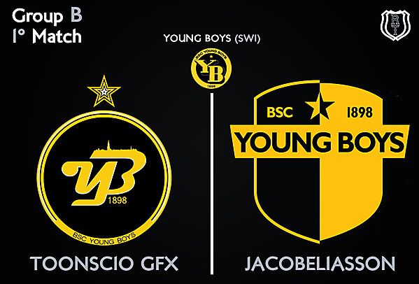 Group B - ToonsCIO GFX vs Jacobeliasson