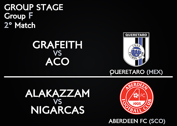 Group F - 2° Match