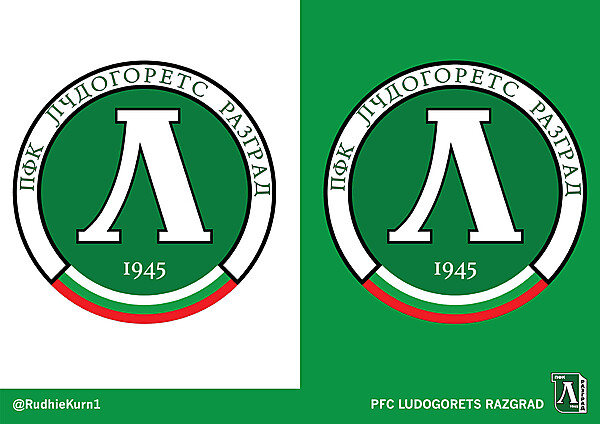 PFC Ludogorets Razgrad redesign