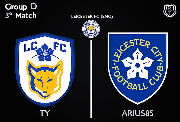 Group D - Ty vs Arius85