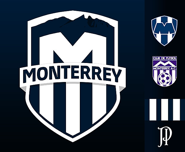 Monterrey - Logo Rebrand