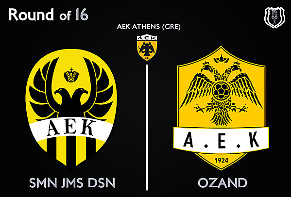 Round of 16 - Smn Jms Dsn vs Ozand