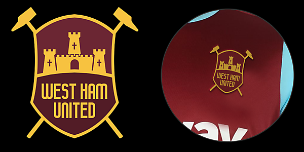 West Ham United Crest