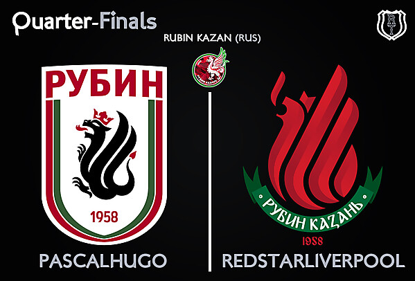 QuarterFinals - PascalHugo vs RedStarLiverpool
