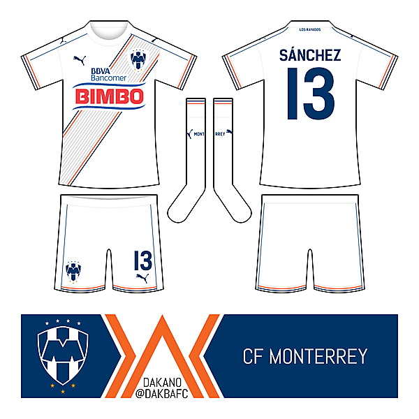 CF Monterrey Away