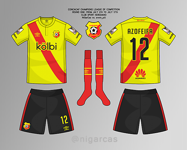 CS Herediano - Home kit