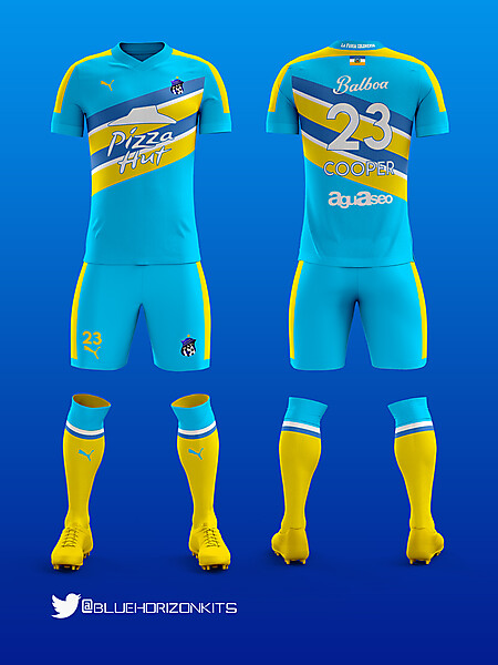 C.D. Árabe Unido Away Kit