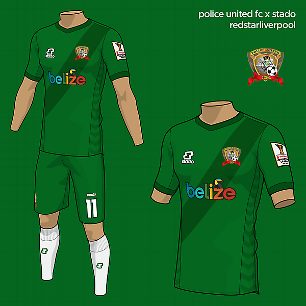 Police United FC | Home Kit