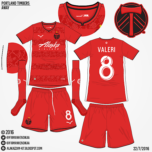 Portland Timbers Away