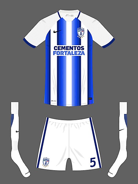 CF Pachuca home kit