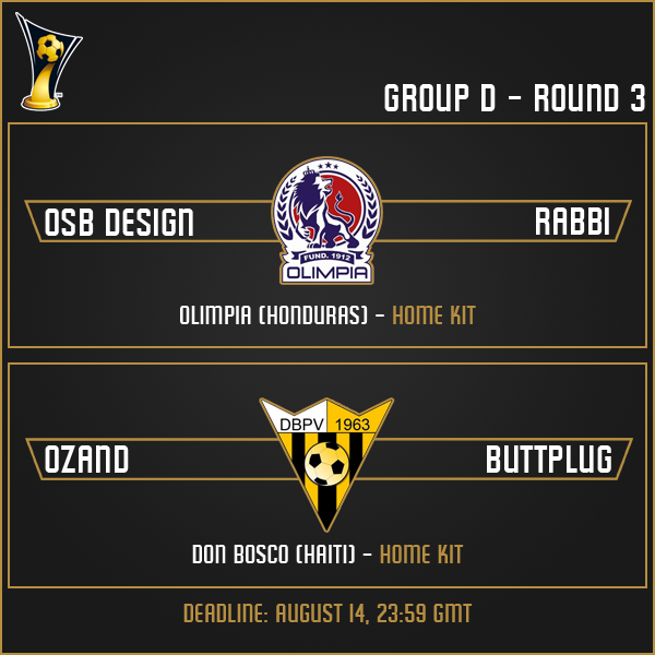 Group D - Week 3 Matches